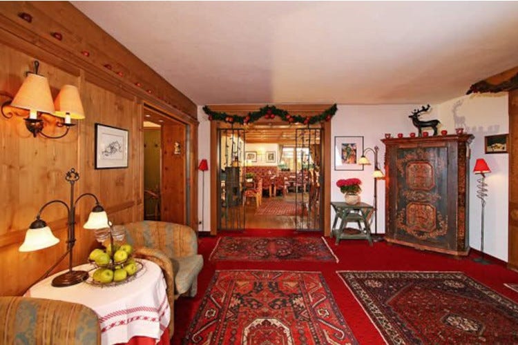 Immagine dell'Hotel Enzian (foto sito Internet) Relax e benessere, i nuovi alloggi in Tirolo per la stagione invernale